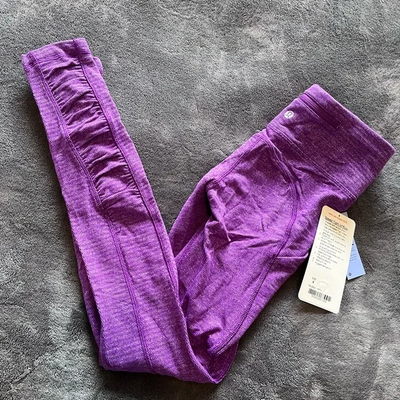 Lululemon Athletica Women’s Purple Leggings - Picture 1 of 6